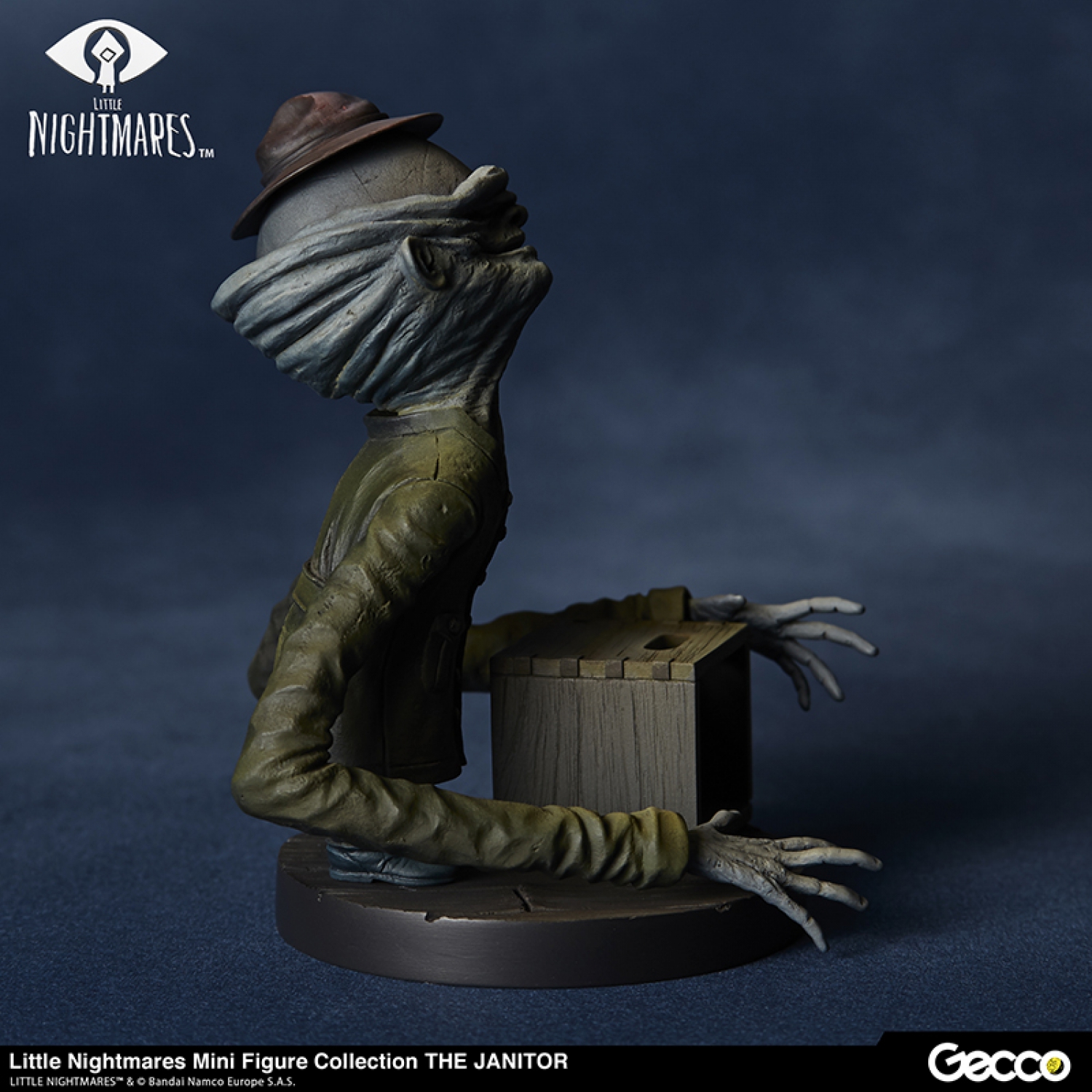 Little Nightmares Mini Figure Collection THE JANITOR